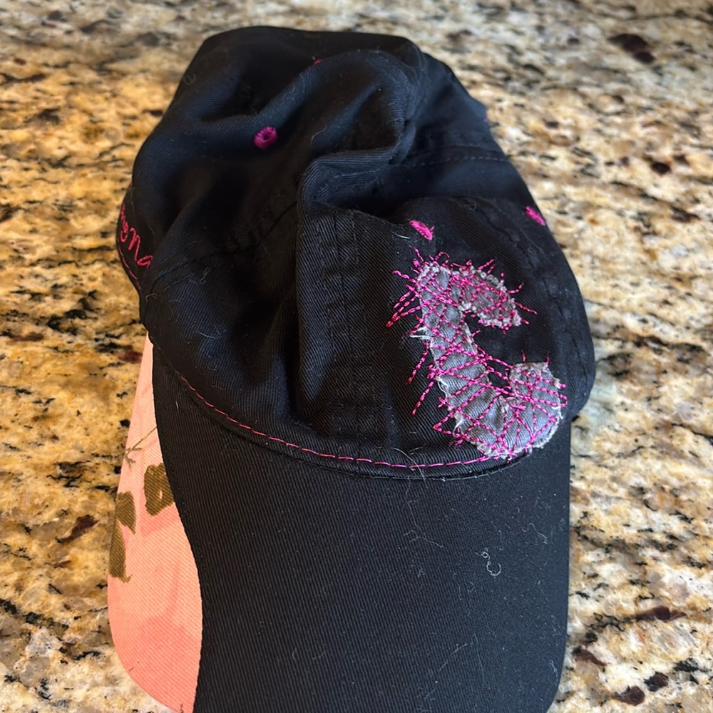 Worn Once Camo Hat